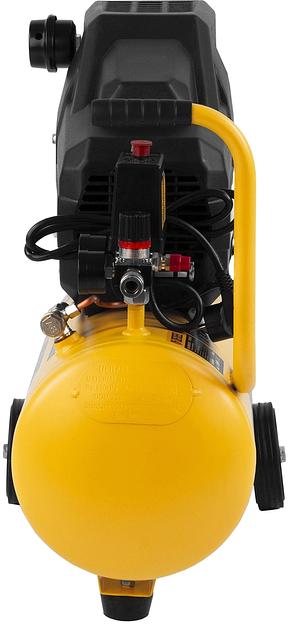 Компрессор поршневой Denzel DK1500/24,Х-PRO масляный 230л/мин 24л 1500Вт желтый/черный фото 9