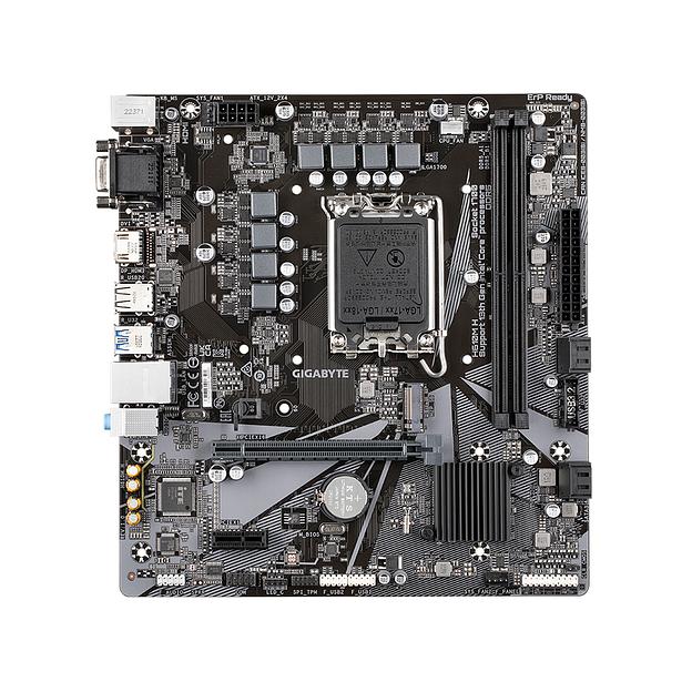 Материнская плата Gigabyte H610M H фото 2