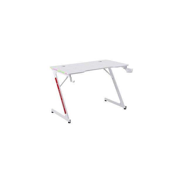 Стол игровой Defender Solas, МДФ, белый фото 1