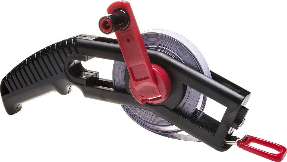 STAYER Leader, 20 м, геодезическая стальная мерная лента, Professional (2-34183-020) фото 1