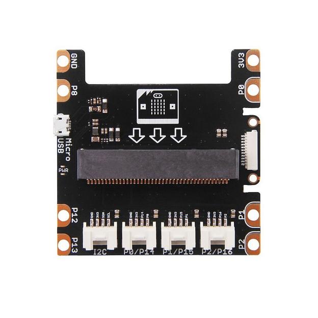 Плата интерфейсная Seeed 103100063 Grove Shield for micro:bit v2.0 фото 3