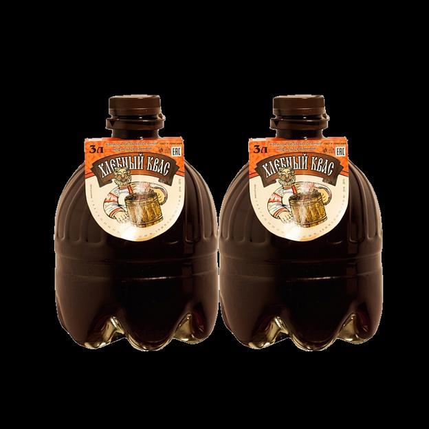 Квас Хлебный 3л ОПТ  фото 1