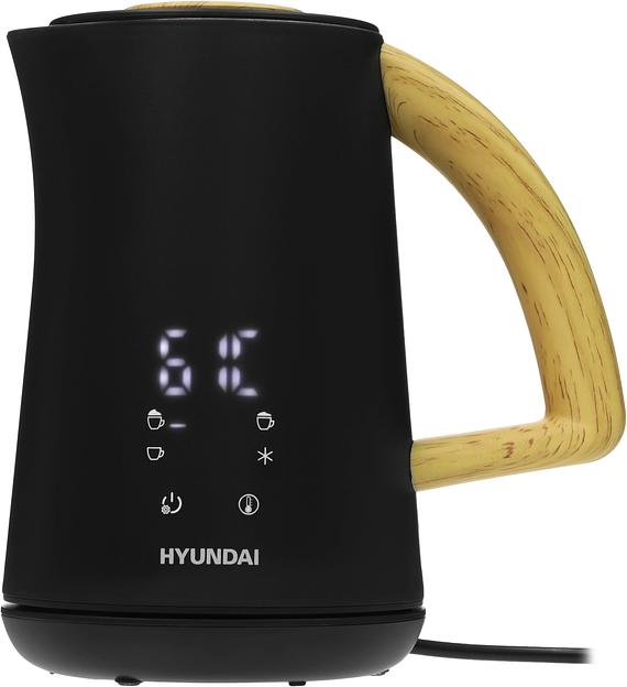 Капучинатор Hyundai HMF-P900 500мл черный/коричневый фото 5