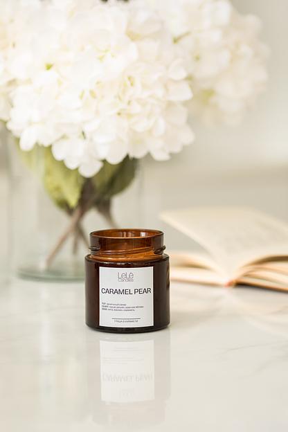 Свеча ароматическая «Caramel pear» фото 1