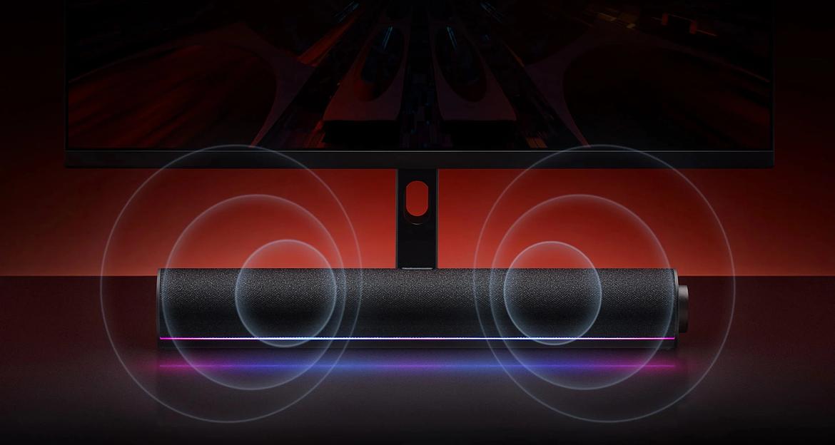 Колонка порт. Xiaomi QBH4276GL черный 10W 2.0 BT/3.5Jack/USB 10м 1500mAh фото 5