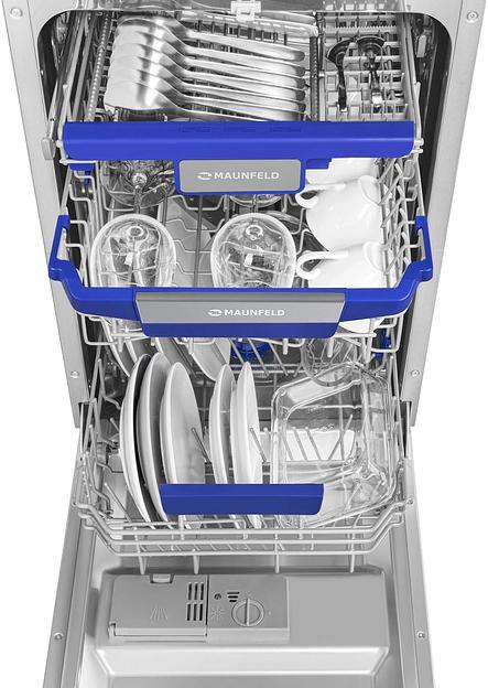 Посудомоечная машина встраив. Maunfeld MLP-083I Light Beam узкая фото 6