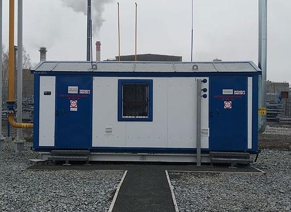 Пункты редуцирования газа узлом учета «Газовичок 30000» с основной и резервной линиями редуцирования фото 1