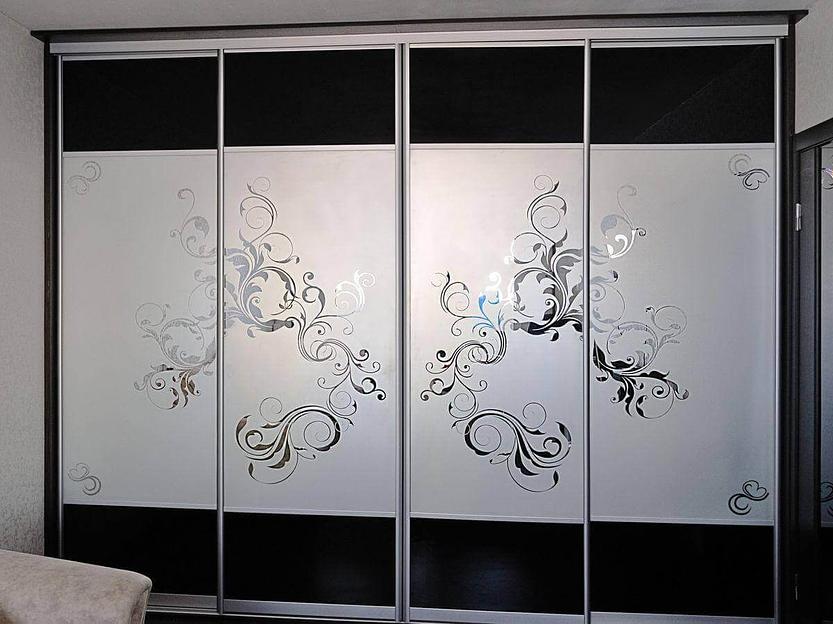 Пескоструйная обработка стекла Рязань фото 3