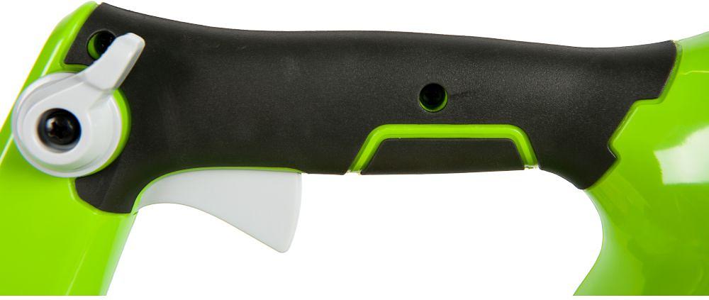 Воздуходувка Greenworks G40ABK4 пит.:от аккум. зеленый/черный фото 5