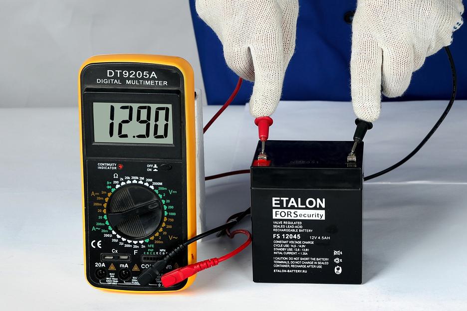 Аккумулятор FS 12В 4,5Ач фото 3