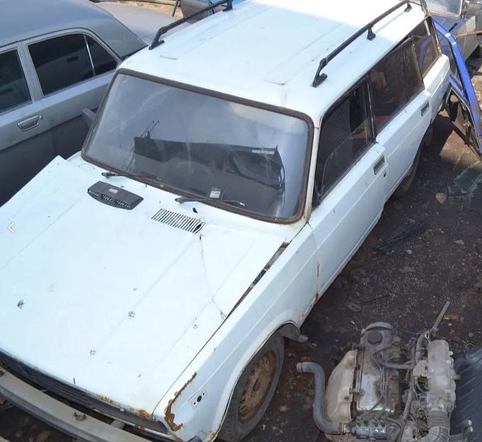 Ваз 2104 полностью в разбор фото 1