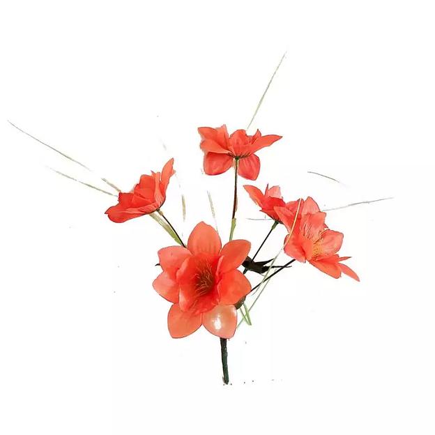 Букет нарциссов 5 голов 24см 315-301 фото 2