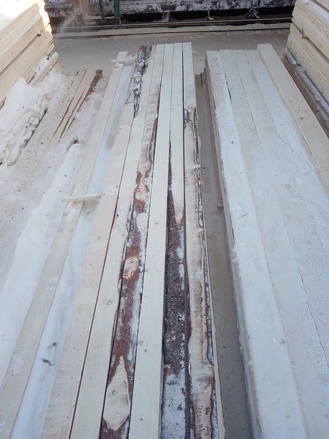 Доска обрезная — пиломатериал хвойных пород сорт 2 влажность естественная опт фото 2