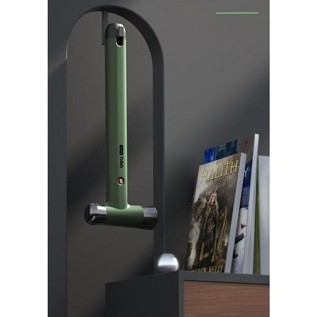 Ударно-рычажный инструмент молоток Deli Home Series Green HT7008L вес бойка 250гр, эксклюзивный дизайн, рукоятка из высококачественного софттач пластика фото 2