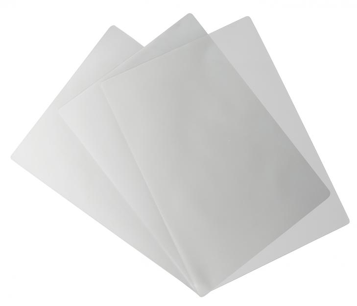 Пленка для ламинирования Silwerhof 125мкм A4 (100шт) глянцевая 216x303мм (4410021) фото 4