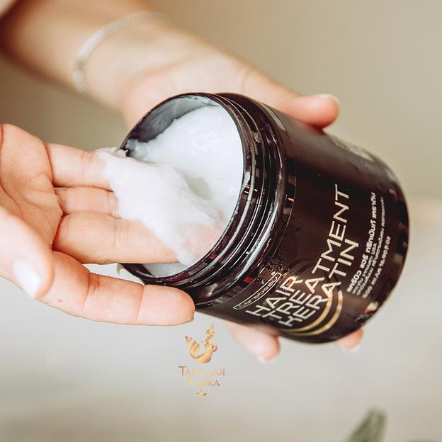 Маска д/волос «Кератиновое лечение» Carebeau ОПТ фото 1