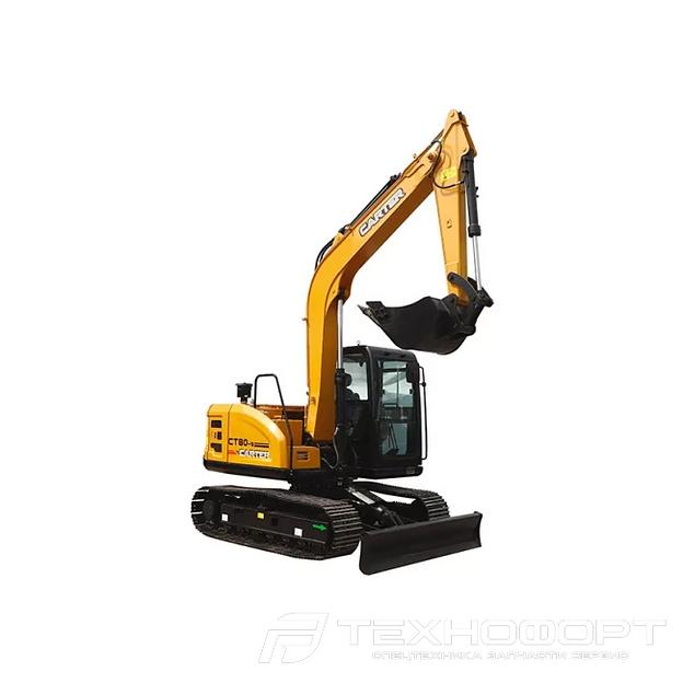 Мини экскаватор Carter CT80 фото 2