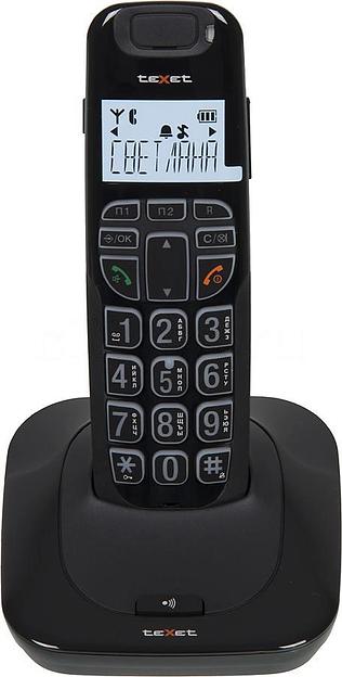 TEXET TX-D7505A черный фото 3