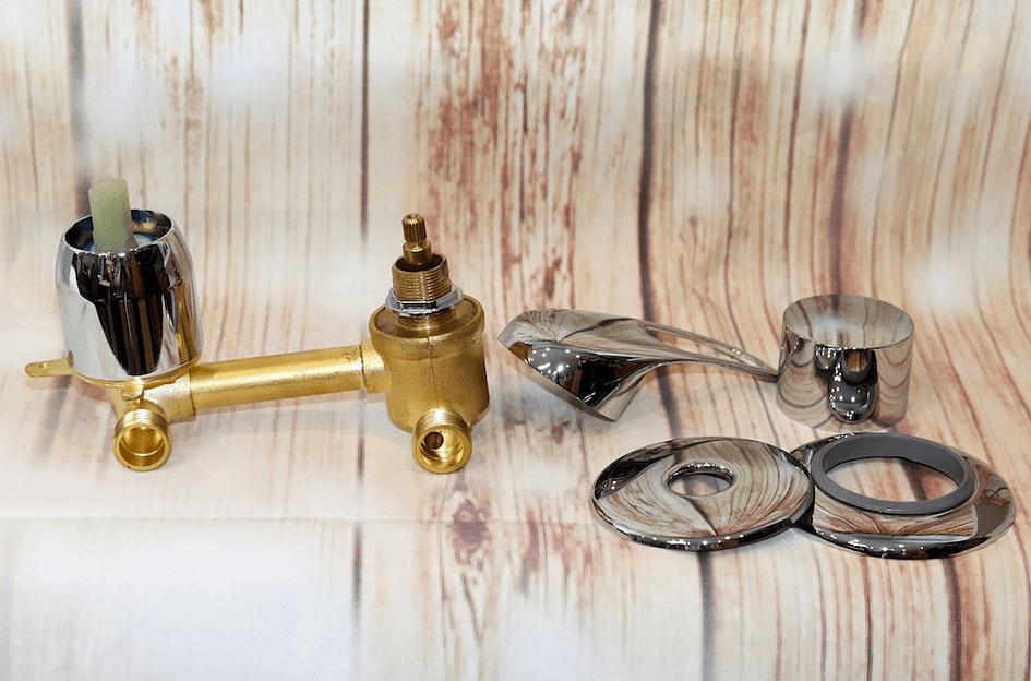 Смеситель 2 реж. для душевой кабины фото 1