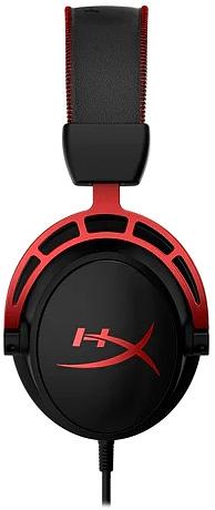 Наушники с микрофоном HyperX Cloud Alpha красный/черный 1.3м мониторные оголовье (4P5L1AB#UUF) фото 2