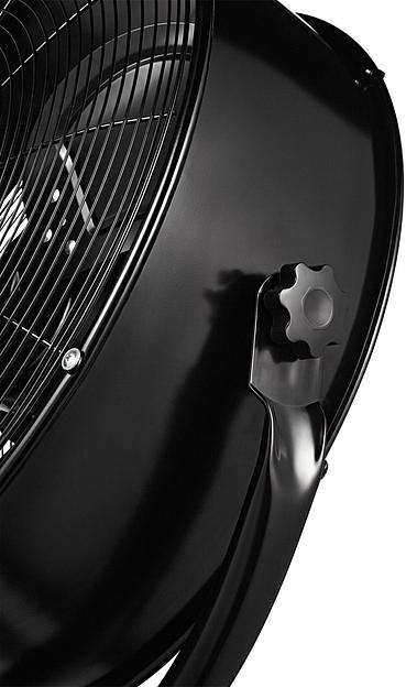 Вентилятор напольный Ballu BIF-10SB 101Вт скоростей:3 черный фото 6