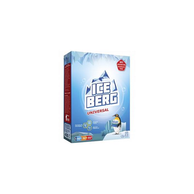 Iceberg barhim стиральный порошок universal 400г для всех видов стирки фото 1