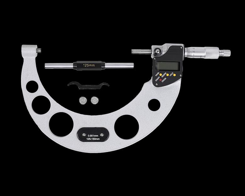 Микрометр гладкий МКЦ- 150 0,001 электр. 4-кн. ЧИЗ* с поверкой фото 1