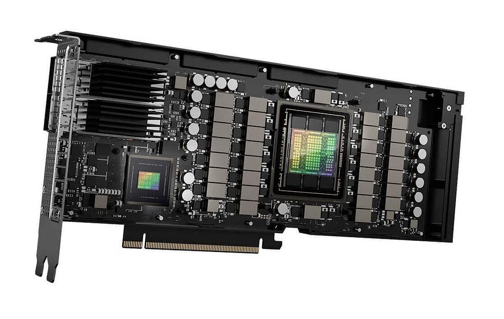 Видеокарта NVIDIA H100 80Gb фото 1