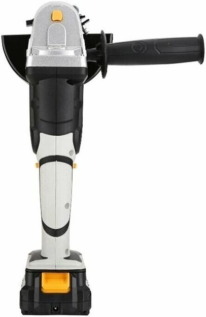 Углошлифовальная машина Deko DKAG20-125 8500об/мин рез.шпин.:M15 d=126мм фото 2