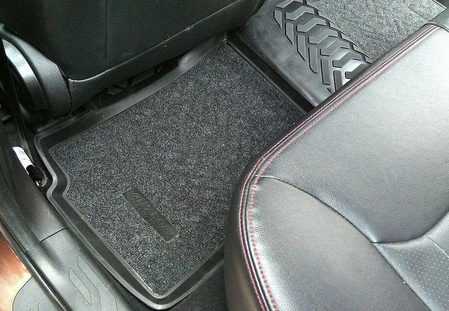 Коврики в салон комбинированные для Lada Largus 2012 опт фото 5