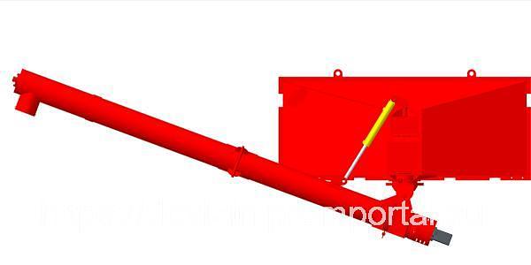 Загрузчик сеялок ЗСНР-25-02 поворот 180 градусов фото 3