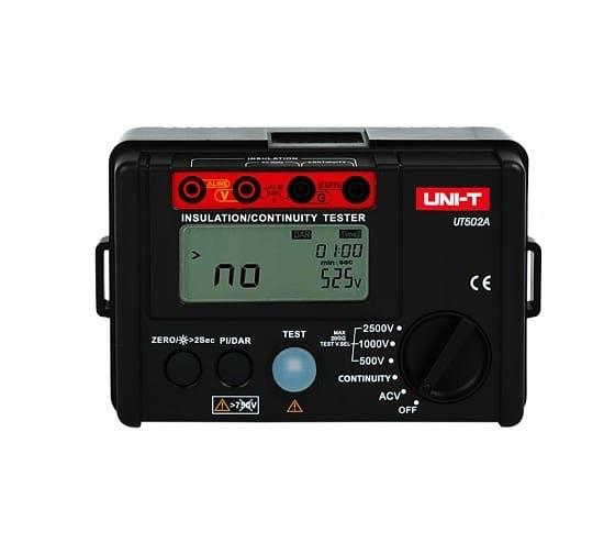 Измеритель сопротивления изоляции UNI-T UT502A фото 1