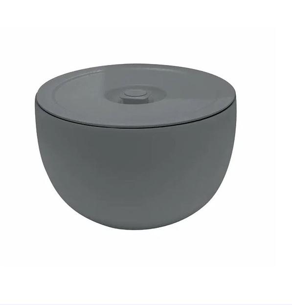 Термомиска с крышкой Fitsch, 5 литров, серая фото 6