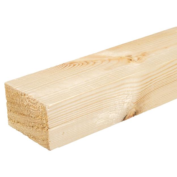 Брусок сухой строганный 45х70, ель  фото 1