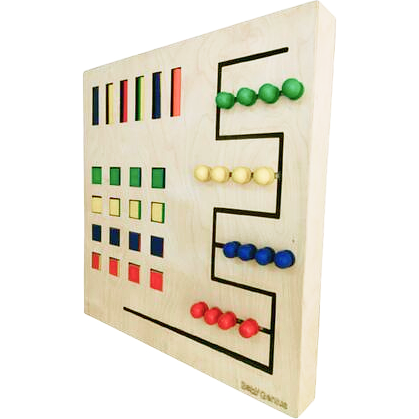 Настенный модуль для подбора цвета и сравнения цветов фото 1