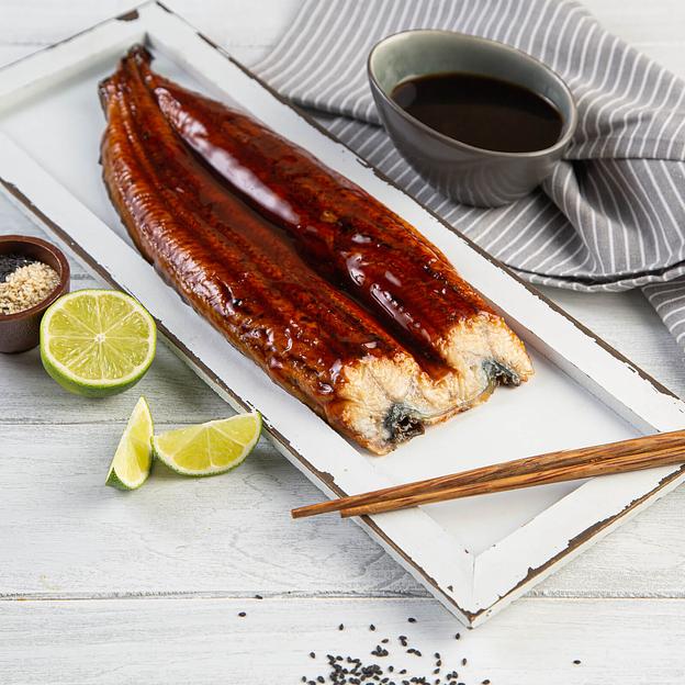 Угорь жаренный в соусе унаги, замороженный, весовой фото 9