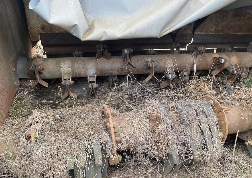 Ботвоуборочный комбайн WIC фото 7