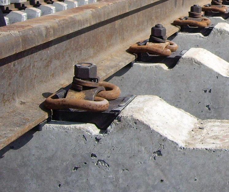 Шпалы ЖБР скрепление опт фото 1