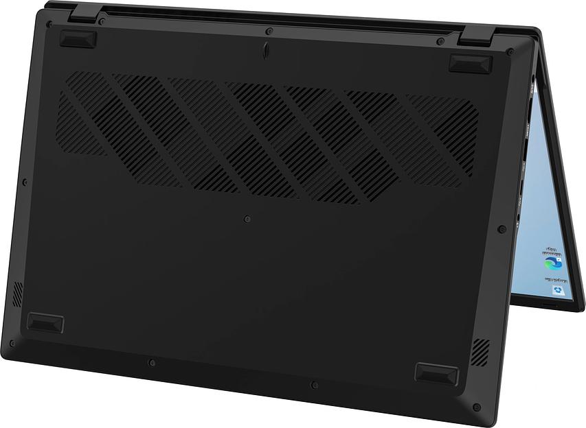 Ноутбук IRU Planio 14ING N100 8Gb SSD512Gb Intel Iris Xe graphics 14" IPS FHD (1920x1080) Windows 11 black 6000mAh (2059101) фото 6