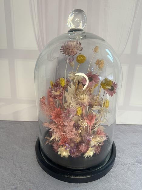 Букет из сухоцветов 30 см код 116550932 ОПТ фото 2