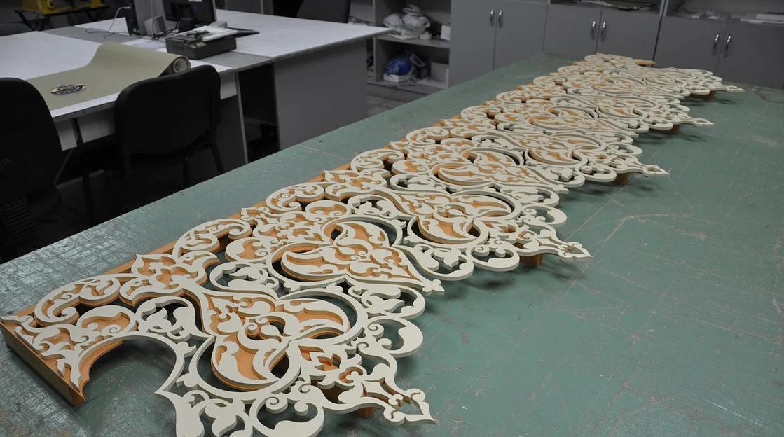 Изготовление декора для интерьера на заказ от творческой мастерской «Лотос» г. Астана фото 1