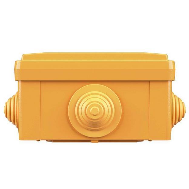 DKC FSB11604 Коробка пластиковая FS с кабельными вводами и клеммниками, IP56,100х100х50мм, 6р, 450V,6A, 4мм.кв фото 2