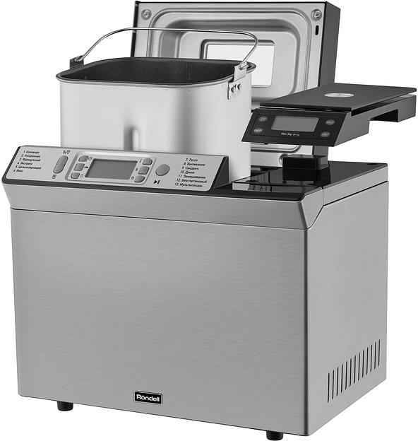 Хлебопечь Rondell RDE-1641 700Вт белый фото 2