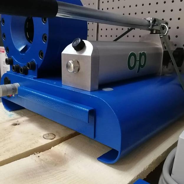 Опрессовочный станок Tubomatic H47 PM фото 6