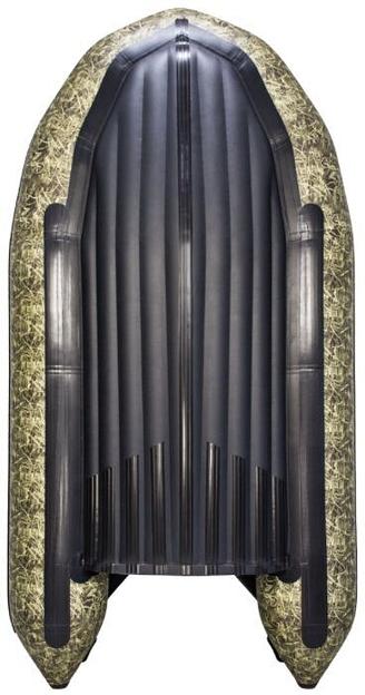 Лодка Апачи(Apache) 3300 НДНД, 3300*1700*480 мм., цвет: камуфляж камыш фото 4