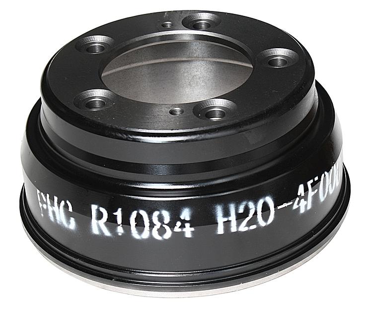 Барабан тормозной Valeo PHC R1084 (58411-4F000) фото 1