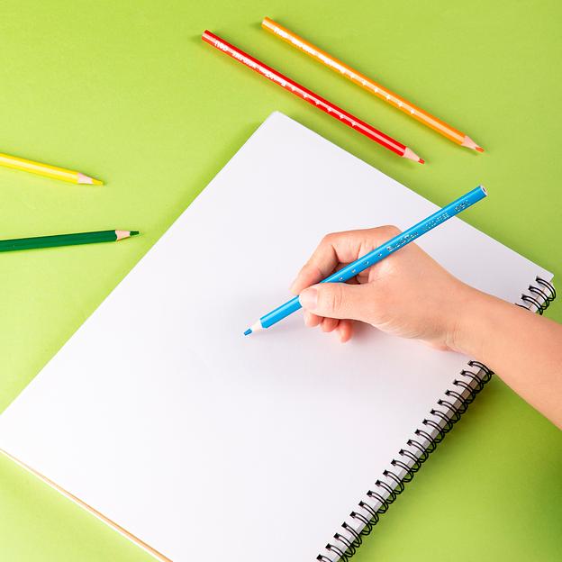 Карандаши цветные Deli EC113-18 Enovation трехгранные пластик 18цв. коробка/европод. (18шт) фото 6