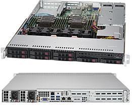 Серверная платформа 1U SATA SYS-1029P-WTR SUPERMICRO фото 1