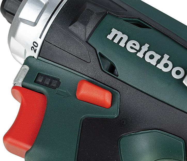 Metabo PowerMaxx BS Безударная дрель-шуруповерт [600984000] { 10.8В 2х2.0,LC40,патр,коробк } фото 8