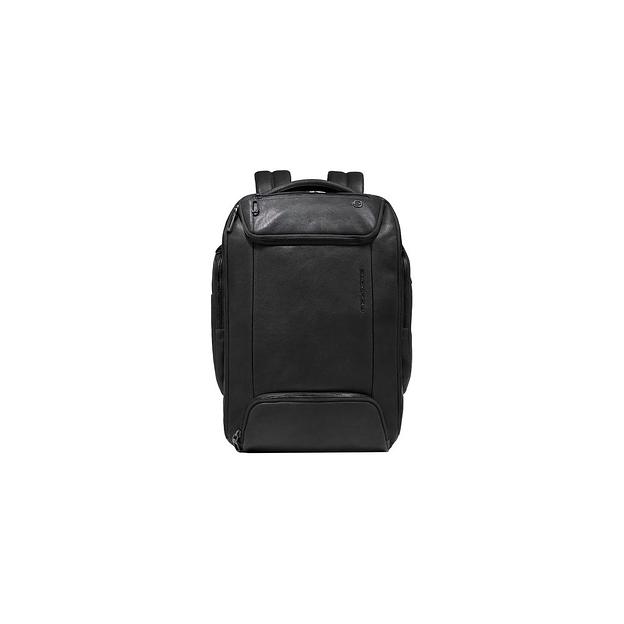 Рюкзак Piquadro Cronus CA6689S134/N черный натуральная кожа фото 1